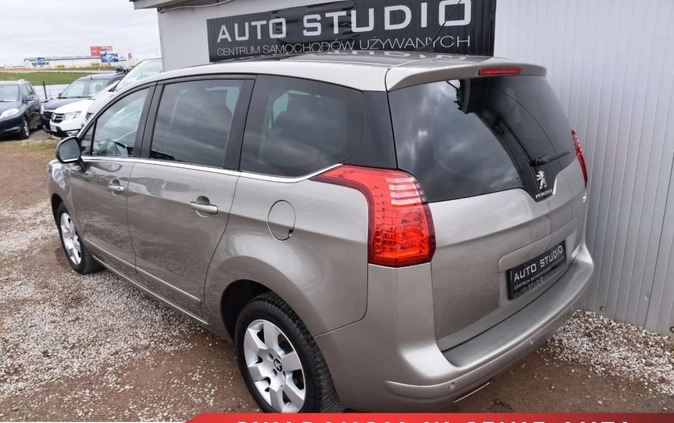 Peugeot 5008 cena 33950 przebieg: 266000, rok produkcji 2014 z Barwice małe 742